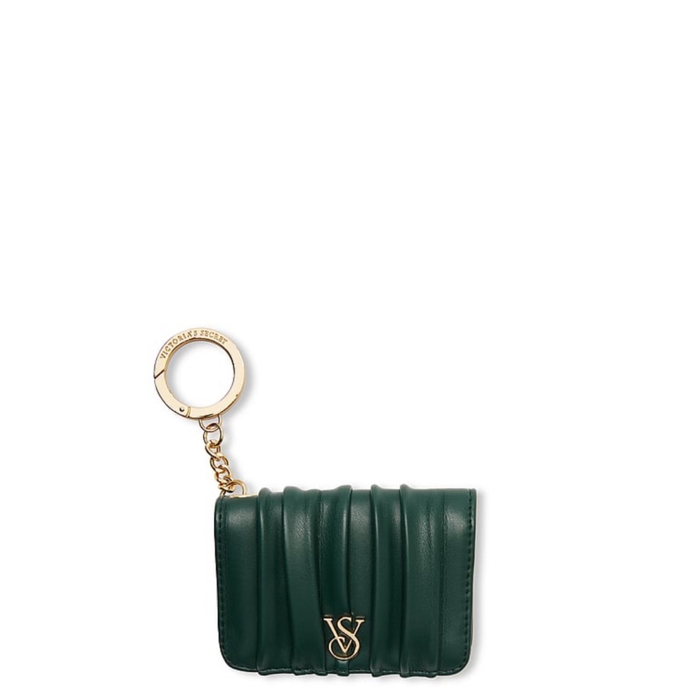 VICTORIA'S SECRET
Flap Card Case Keychain